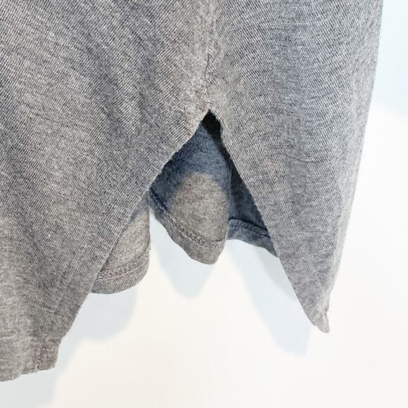 Soft Surroundings Womens Heather Gray Timely Turtleneck Tunic Top Size Small - Picture 6 of 9